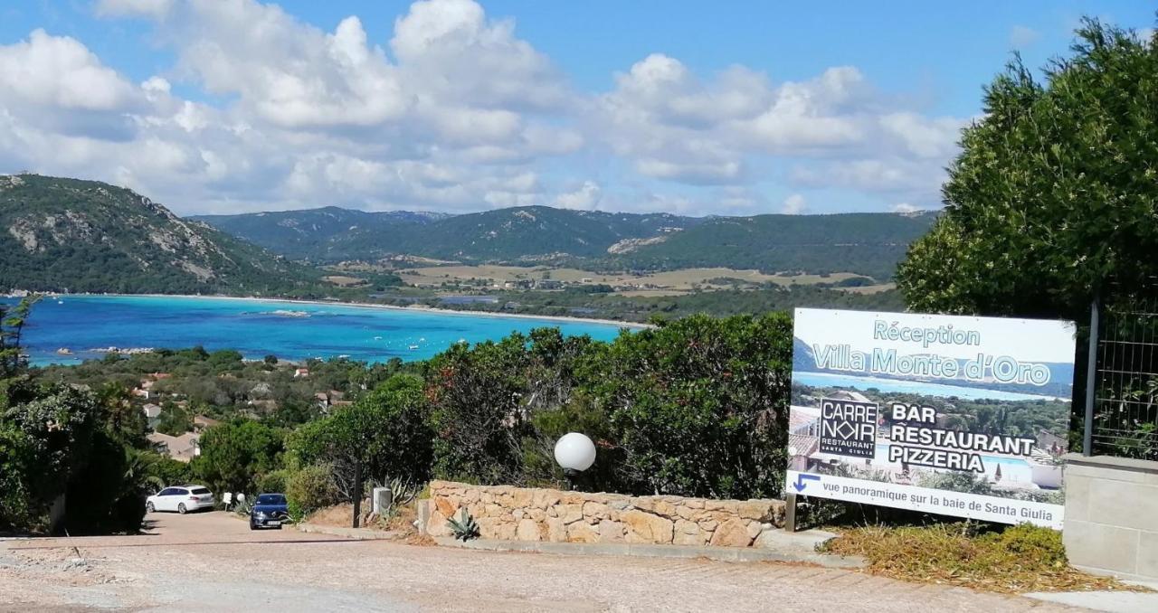 Hotel Carre Noir Porto-Vecchio  Bagian luar foto