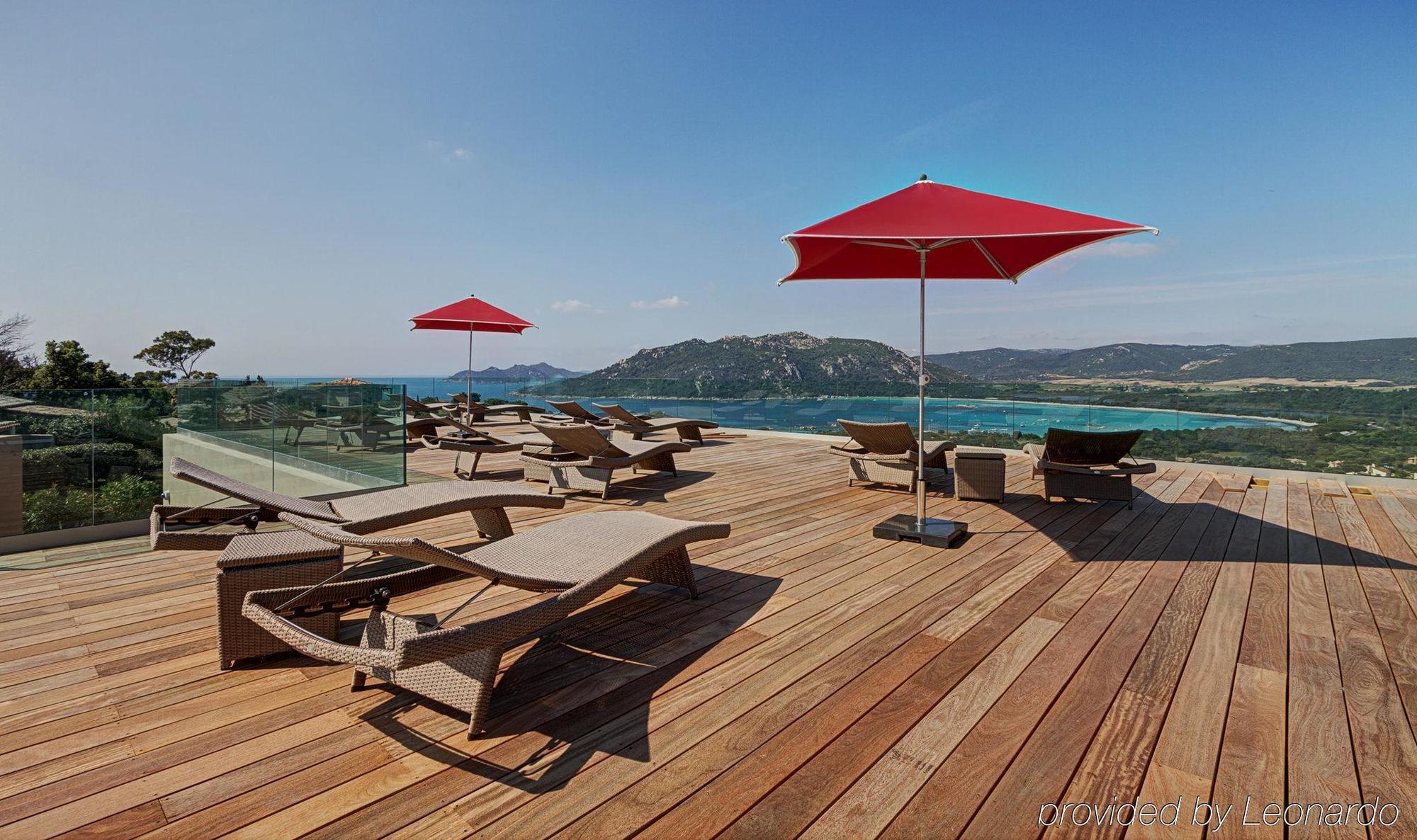 Hotel Carre Noir Porto-Vecchio  Bagian luar foto