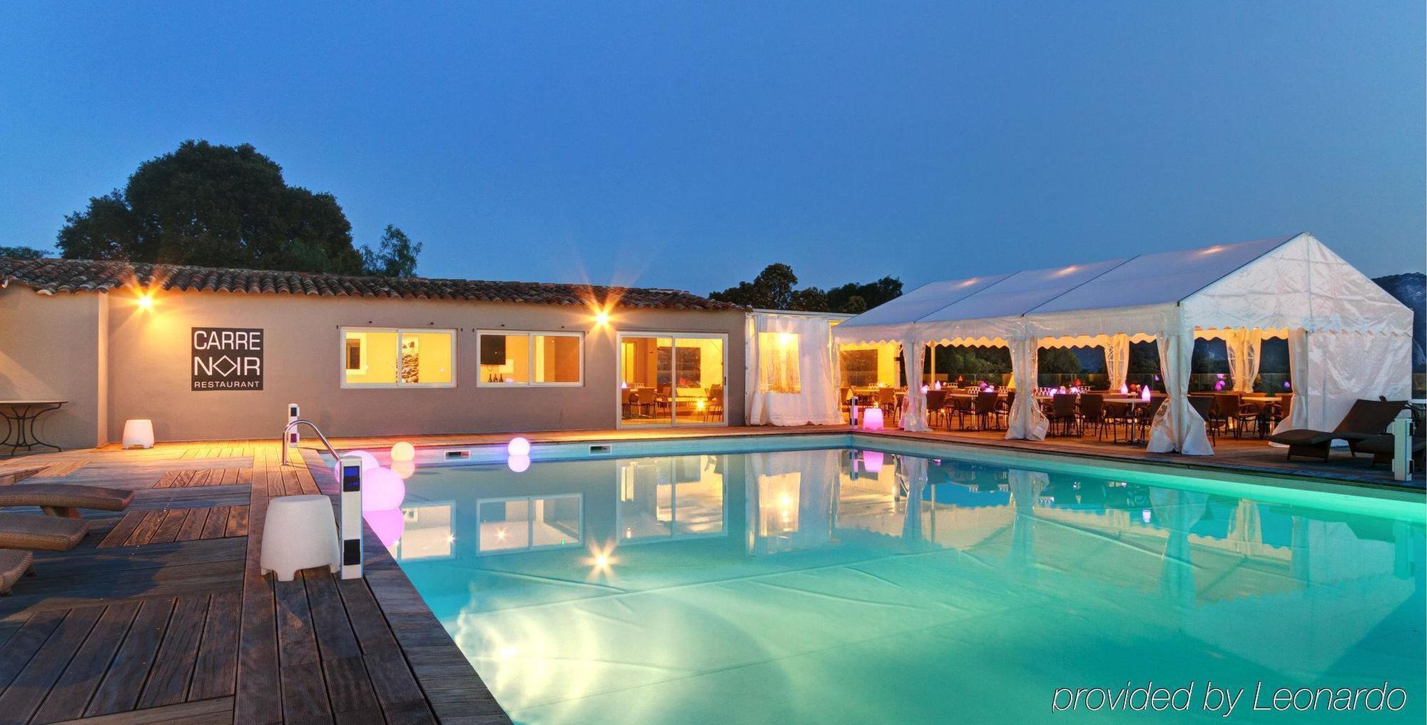 Hotel Carre Noir Porto-Vecchio  Bagian luar foto