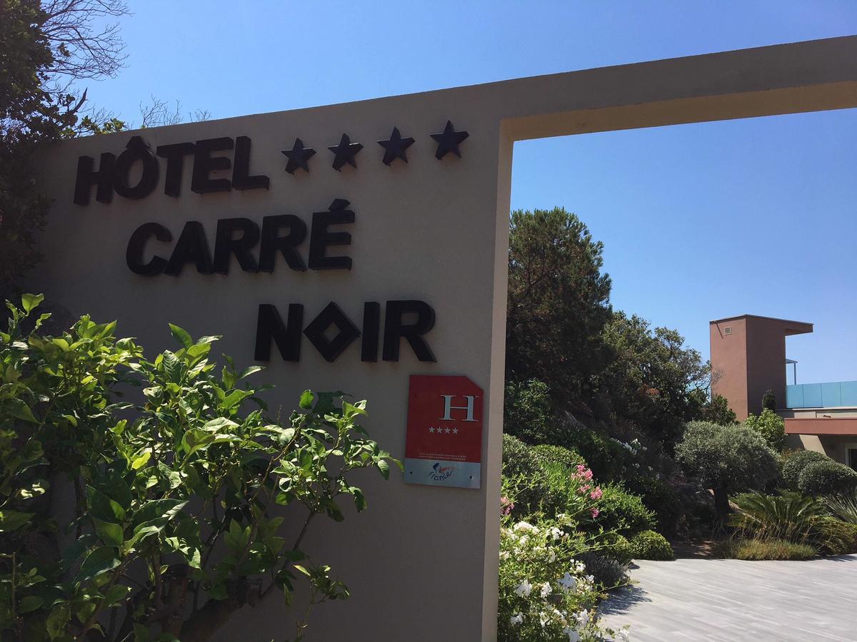 Hotel Carre Noir Porto-Vecchio  Bagian luar foto