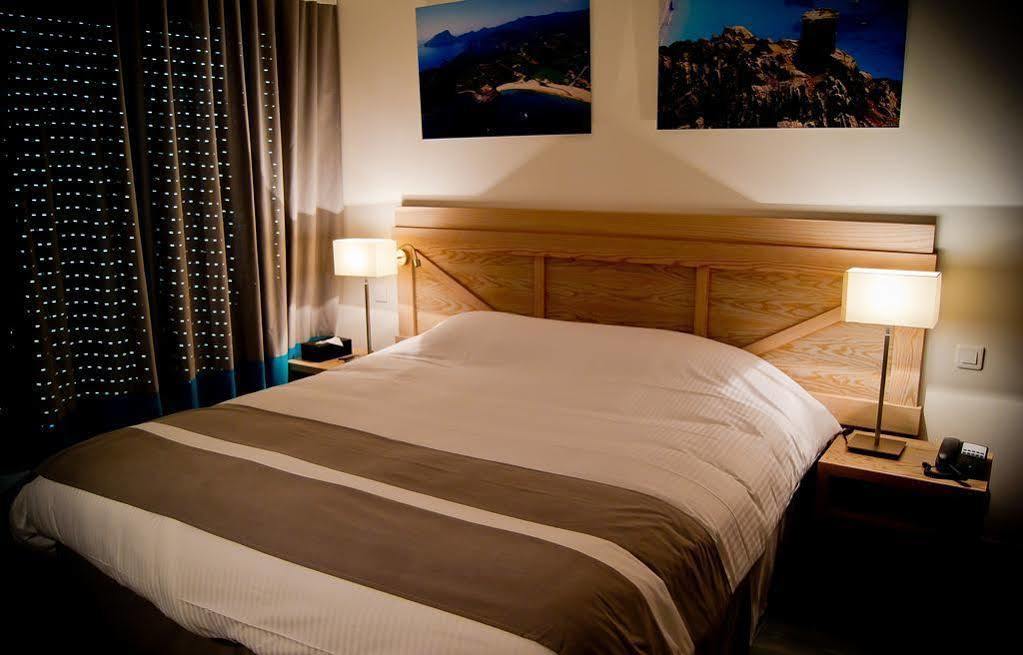 Hotel Carre Noir Porto-Vecchio  Bagian luar foto